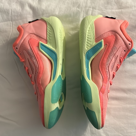 Jordan Jason Tatum 1 Pink Lemonade Men’s size 10.5 product number DV6208-600 - Picture 3 of 7